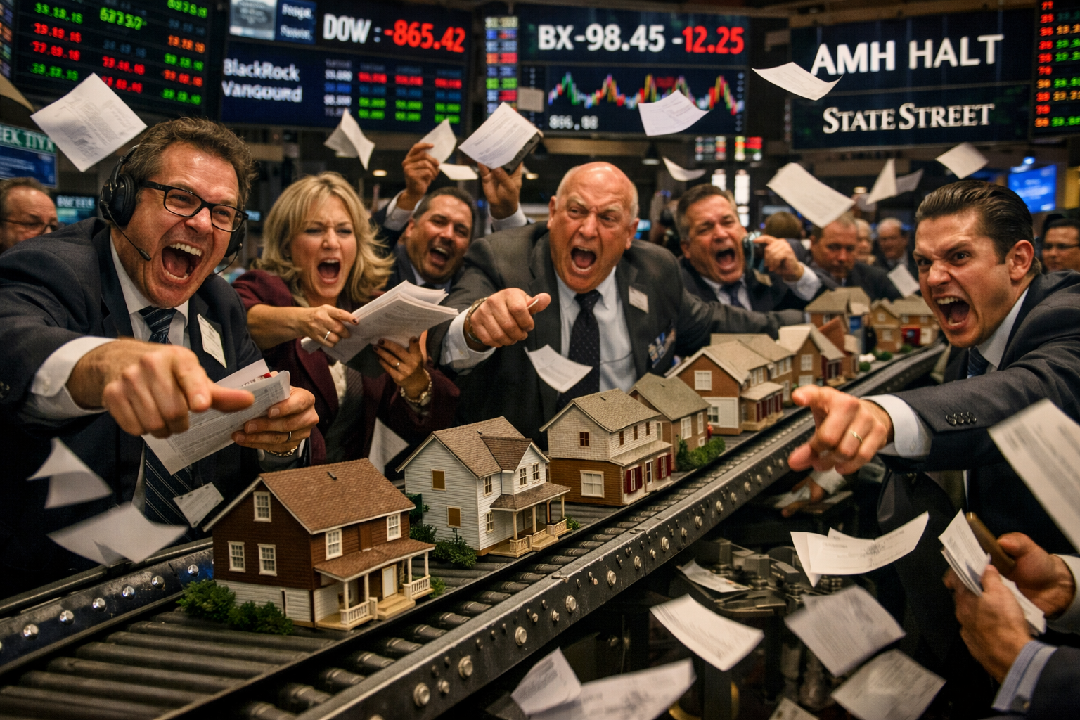 Institutional Homeownership Ending?